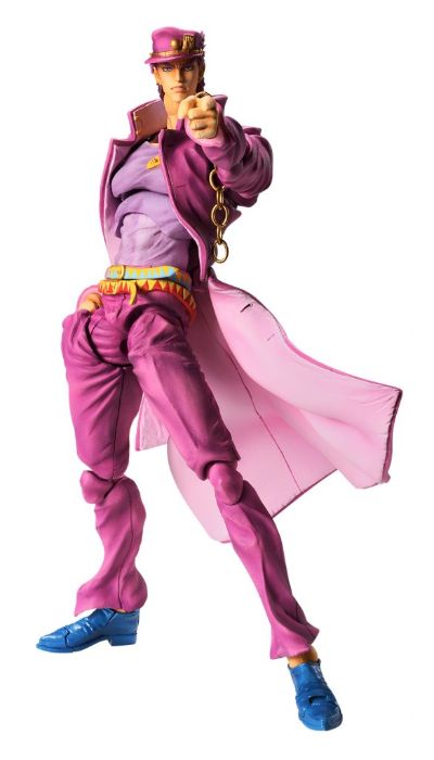 超像可动 JOJO的奇妙冒险 星尘斗士 空条承太郎·Forth WF2019冬限定版