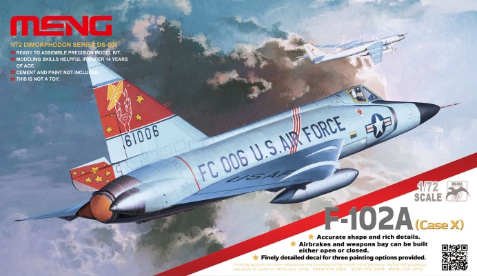 DS-003 F-102A (CASE X)