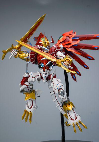 Figure-rise Standard Amplified 数码宝贝05 拯救者 闪光暴龙兽