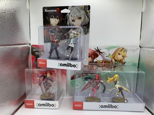 amiibo 异度神剑3 弥央