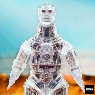 东宝超级赛博格  机械哥斯拉 透明版
