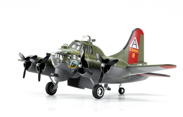 mPLANE-001 波音 B-17G“空中堡垒”轰炸机