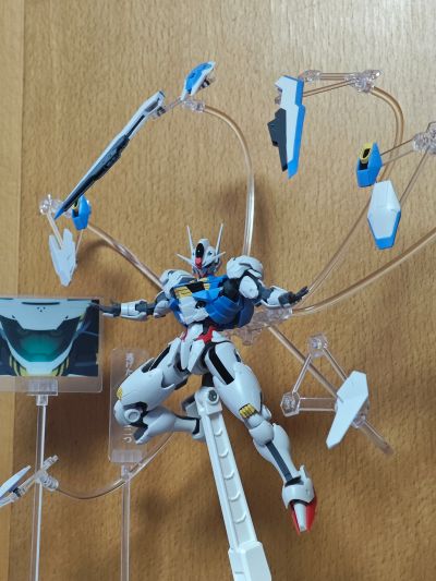 ROBOT魂＜机动战士系列＞ XVX-016 风灵高达 剧中版~ROBOT魂15周年纪念款~