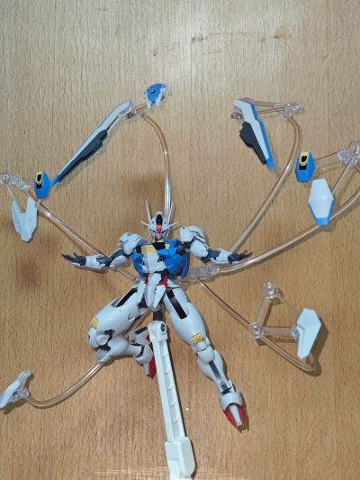 ROBOT魂＜机动战士系列＞ XVX-016 风灵高达 剧中版~ROBOT魂15周年纪念款~