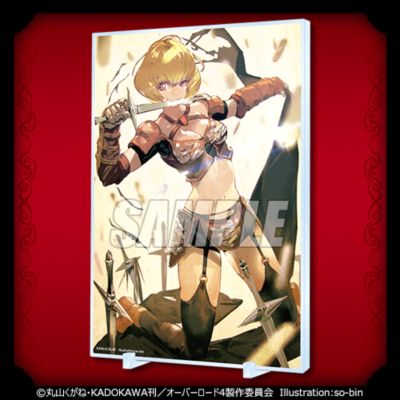 OVERLORD 第四季 线上抽赏2 B奖 亚克力立板
