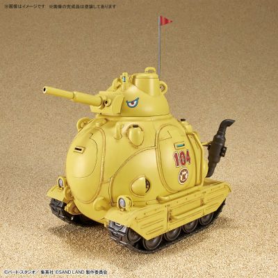 沙漠大冒险 1/35 沙漠世界国王军战车队104号车