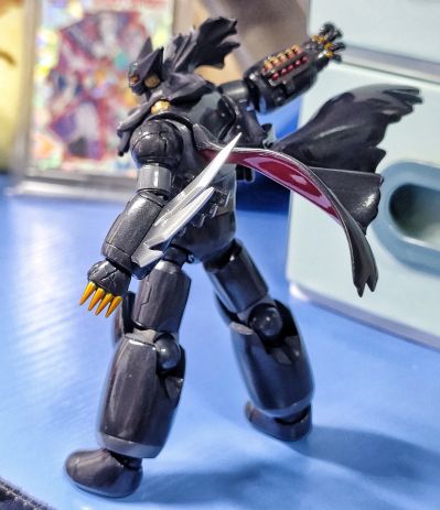 REVOLTECH No.035 盖塔 OVA版 黑盖塔 海外流通版