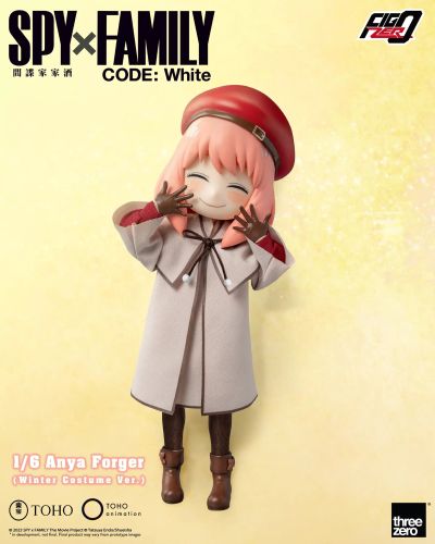 3Z0781 FigZero 间谍过家家 代号：白 阿尼亚·福杰 冬季服装版