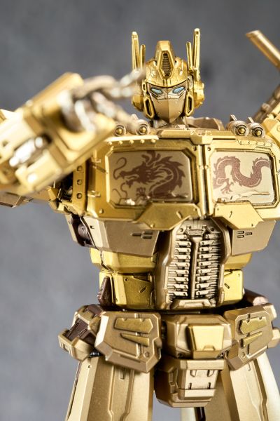 3Z0732 MDLX 变形金刚 擎天柱 龙年限定版