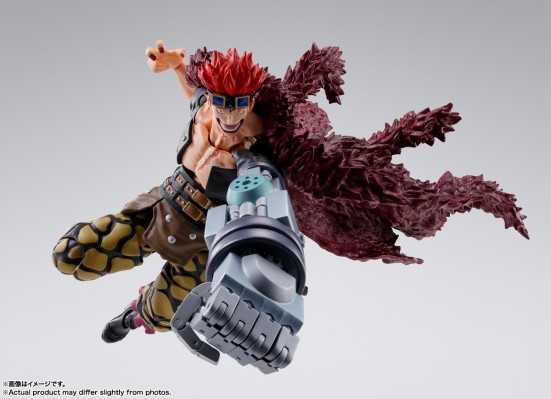 S.H.Figuarts  尤斯塔斯·基德 -讨伐鬼之岛-