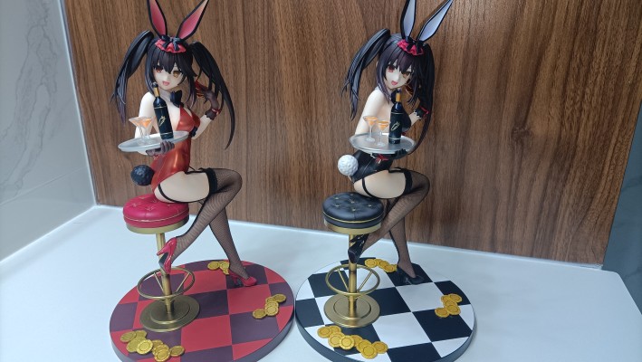 KDcolle 约会大作战  原作版 时崎狂三 黑色兔女郎