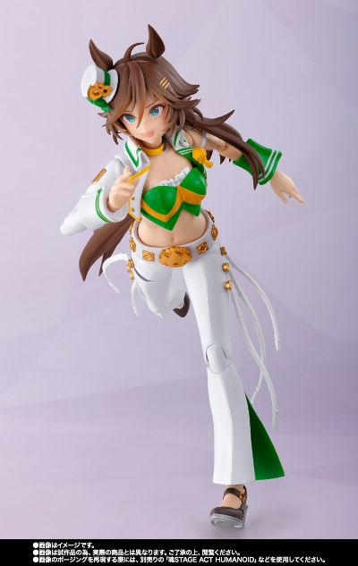 S.H.Figuarts   赛马娘 / 闪耀！优俊少女 千明代表