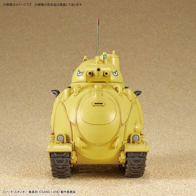 沙漠大冒险 1/35 沙漠世界国王军战车队104号车