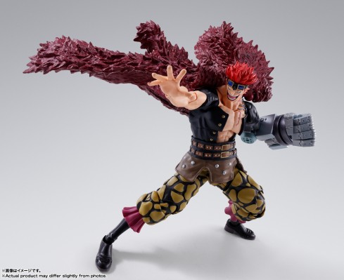 S.H.Figuarts  尤斯塔斯·基德 -讨伐鬼之岛-