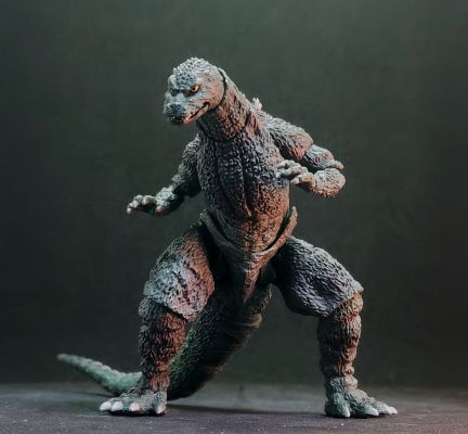 S.H.MonsterArts 哥斯拉大战戴斯特洛伊亚 二代哥斯拉 特别配色
