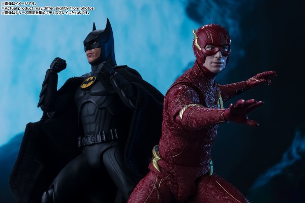 S.H.Figuarts 电影闪电侠  闪电侠