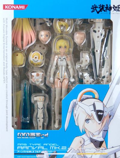 MMS3rd 武装神姬 安瓦尔 Mk.2 全武装