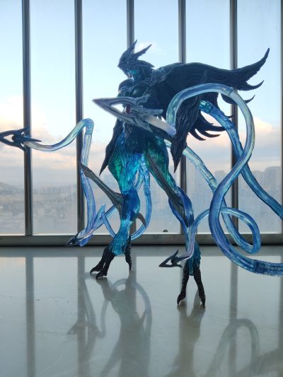 variant monsters 加美拉3 邪神＜伊利斯＞觉醒 柳星张伊利斯 月光配色