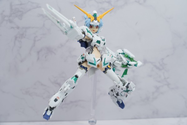 MS少女 高达UC RX-0独角兽高达 觉醒形态