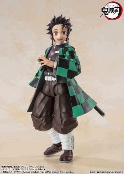 S.H.Figuarts  鬼灭之刃   灶门炭治郎