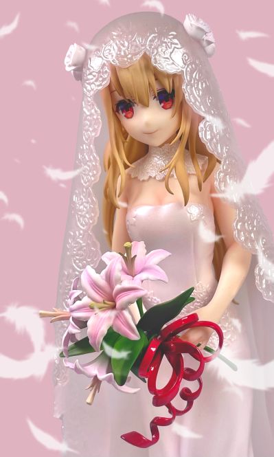 KDcolle  魔法少女伊莉雅 Licht 无名少女 伊莉雅丝菲尔・冯・爱因兹贝伦  婚纱