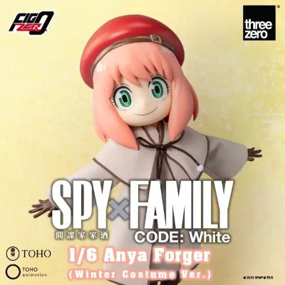 3Z0781 FigZero 间谍过家家 代号：白 阿尼亚·福杰 冬季服装版