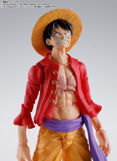 S.H.Figuarts  尤斯塔斯·基德 -讨伐鬼之岛-