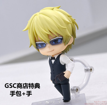 粘土人#2296 无头骑士异闻录 第二季 平和岛静雄