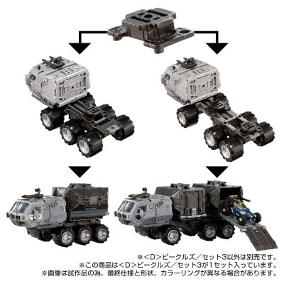 戴亚克隆 ＜D＞载具套装3