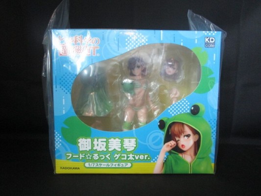 KDcolle 某科学的超电磁炮T 御坂美琴 呱太披风