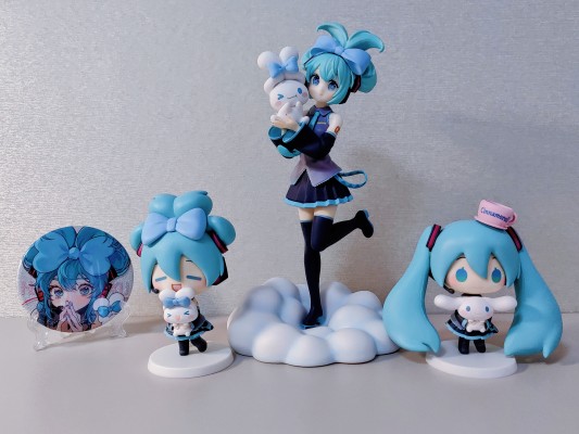 Luminasta 初音未来系列 初音未来×大耳狗