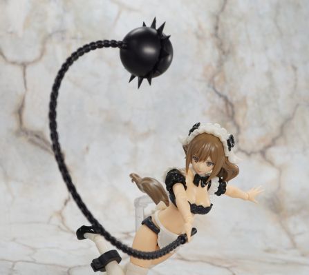 PLAMAX GP-07 罪姬 内衣素体娘 兰 与 洁莉 女仆版套装