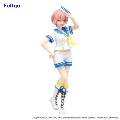 动画特篇 五等分的新娘∽ Trio-Try-iT玩具人偶-中野一花·水手造型-