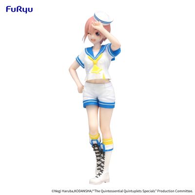 动画特篇 五等分的新娘∽ Trio-Try-iT玩具人偶-中野一花·水手造型-