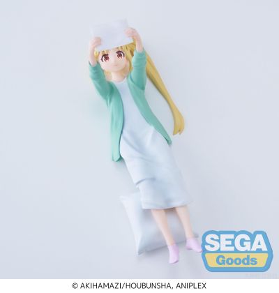 孤独摇滚！动画版 小坐系列奖品人偶 “伊地知虹夏”-和姐姐一起-