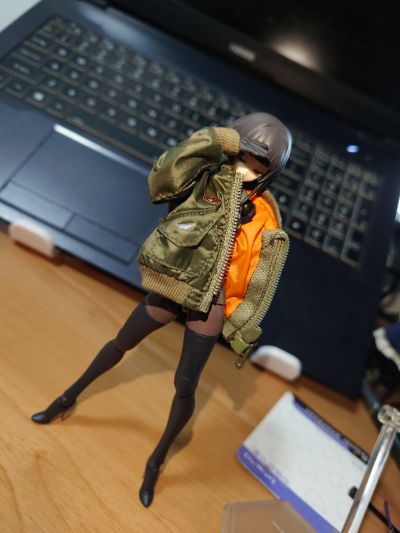 CS007 空军夹克套装 机娘服装包