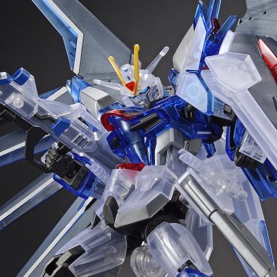 大电影公映纪念包装 HG 1/144  飞升自由高达［透明配色］