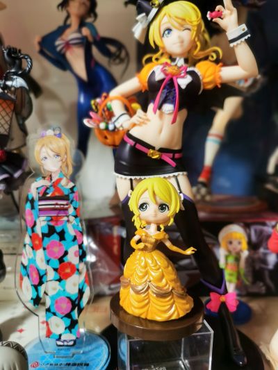 Q Posket Petit LoveLive! School idol project 绚瀬絵里 