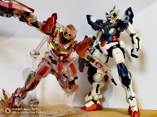 ROBOT魂 机动战士高达00 GN-001能天使高达 Trans-Am Mode 彩色透明版