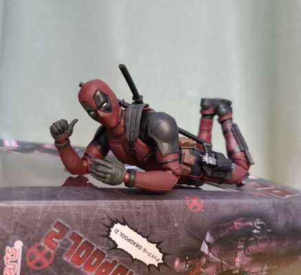 S.H.Figuarts  死侍2：我爱我家 死侍