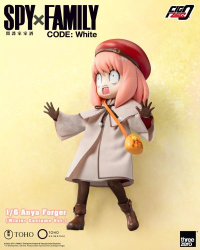 3Z0781 FigZero 间谍过家家 代号：白 阿尼亚·福杰 冬季服装版