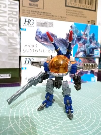 戴亚克隆 DA-102 战牛四代〈D-Calibur〉