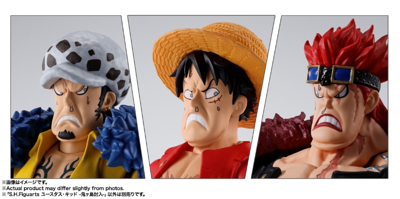 S.H.Figuarts  尤斯塔斯·基德 -讨伐鬼之岛-