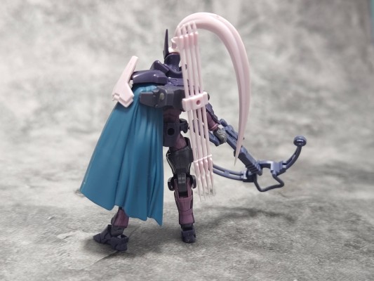 六角机牙 牙机将EX装甲型：鸾鸟