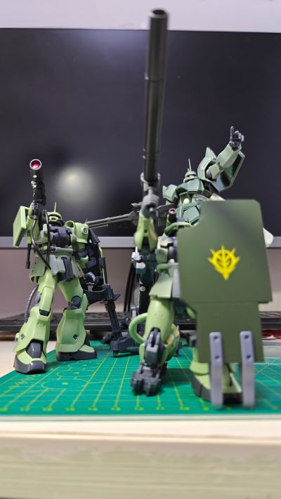 ROBOT魂 ＜机动战士系列＞ MS-06F-2 扎古Ⅱ F2型（测距手专用） 剧中版