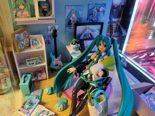 figma #EX-3 VOCALOID 初音未来 ライブステージVer. 
