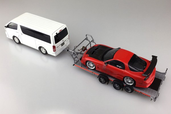 改装配件系列 No.SP BRIAN JAMES 拖车 A4 运输车