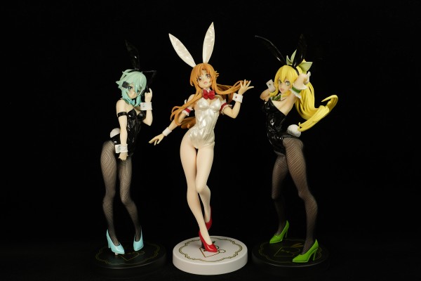 刀剑神域  BiCute Bunnies玩具人偶 -诗乃-