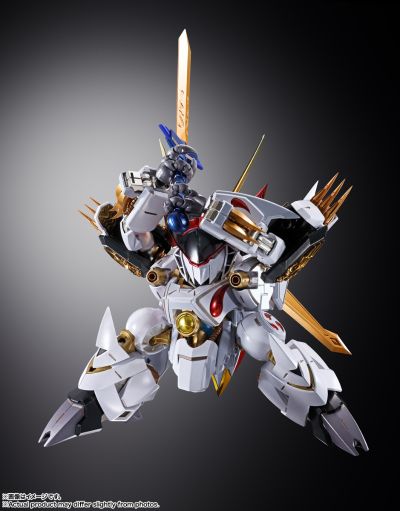 METAL BUILD DRAGON SCALE 魔神英雄传 龙王丸