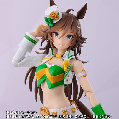 S.H.Figuarts  赛马娘 闪耀！优俊少女 千明代表